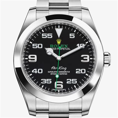 rolex air king wallpaper|rolex air king 40 mm.